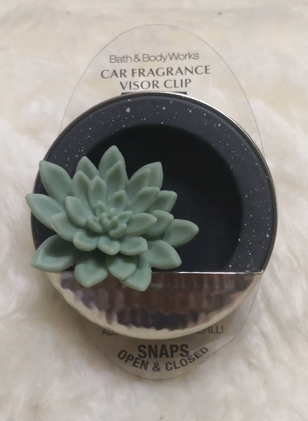 Bath and Body Works Car Fragrance Holder VISOR CLIP Lazada PH