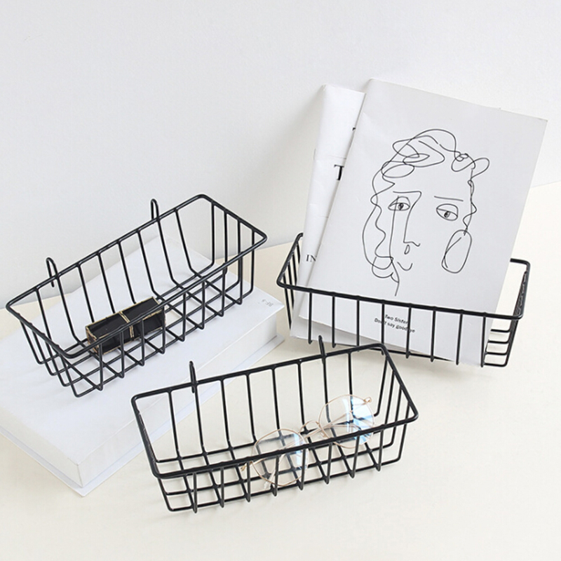 1pc Home Wall Decoration Grid Storage Rack Hanging Basket Shelf Holder Display Art Organizer Decor Big Deal Fast. 