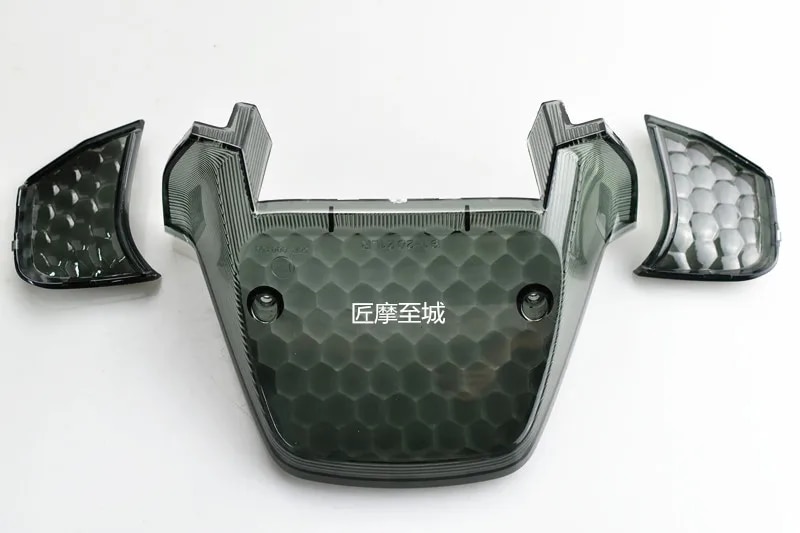 Motorcycle Taillight Plastic Cover Motorcycle Brake Light Shell Motorcycle Taillights Transparent Shell For Yamaha Bws100
