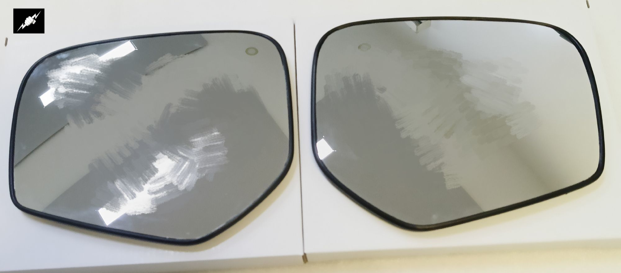 Side Mirror Lens Glass Lens Rearview Mitsubishi L200 Strada 2005 2006