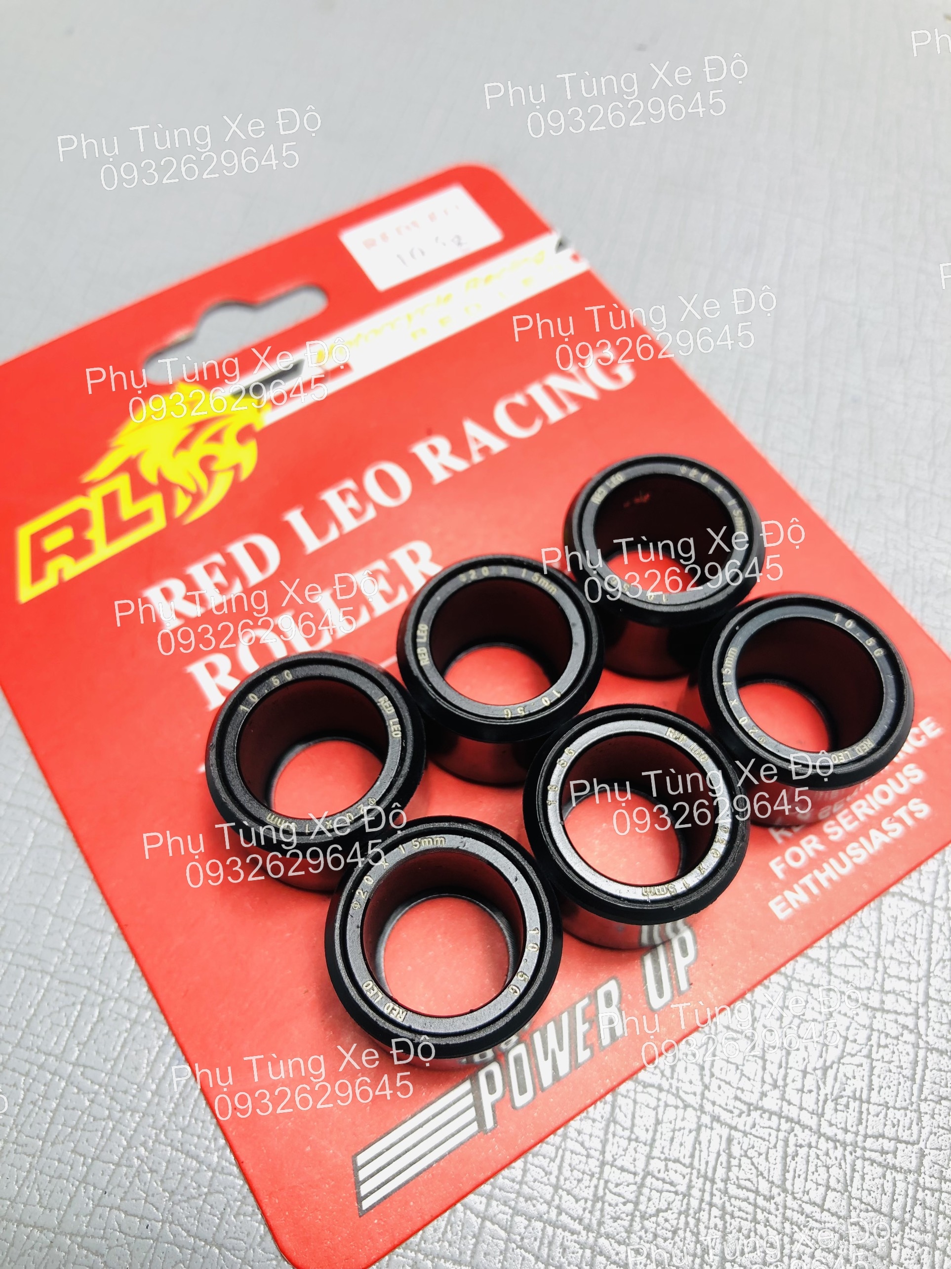Bi nồi Redleo Vario - 10.5 gram (15X20)