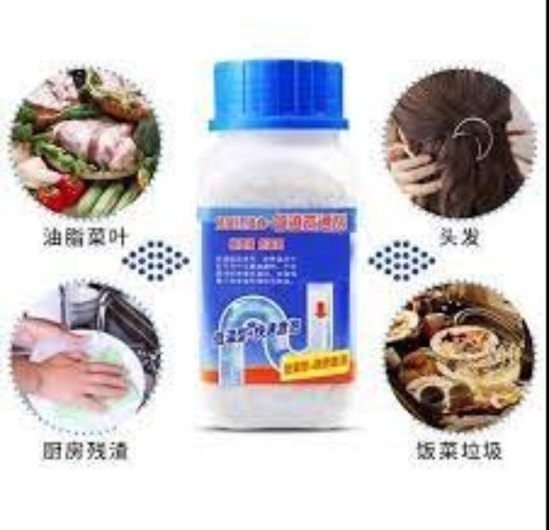 Thông tắc cầu cống siêu mạnh 260gram