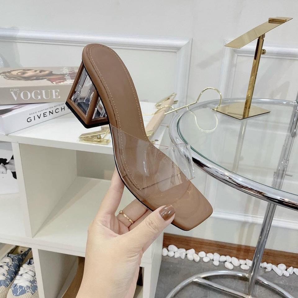 [HOT MỚI] Dép nữ cao gót, 6cm