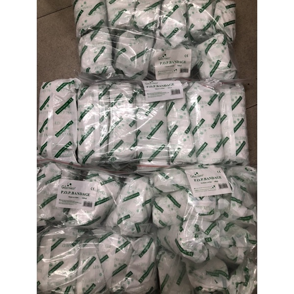 Băng bột bó thạch cao greetmed p.o.p bandage