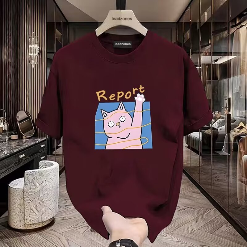 100% Cotton Men's T-Shirt