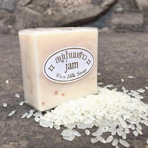 [ TRẮNG DA VÀ THƠM LẮM LUÔN ] 01 Bánh Xà phòng cám gạo Jam Thái (Date : mới 36 tháng).-[ 12.12 Hot Deals ]