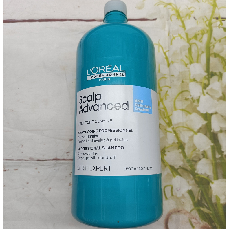 Dầu gội dành cho tóc gàu Loreal Professionnel Scalp Advanced 300ml/500ml/1500ml