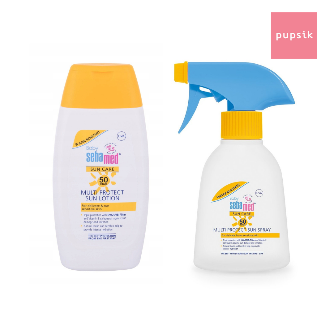 Sebamed Baby Sun Care (Lotion/Spray), 200ml Lazada Singapore