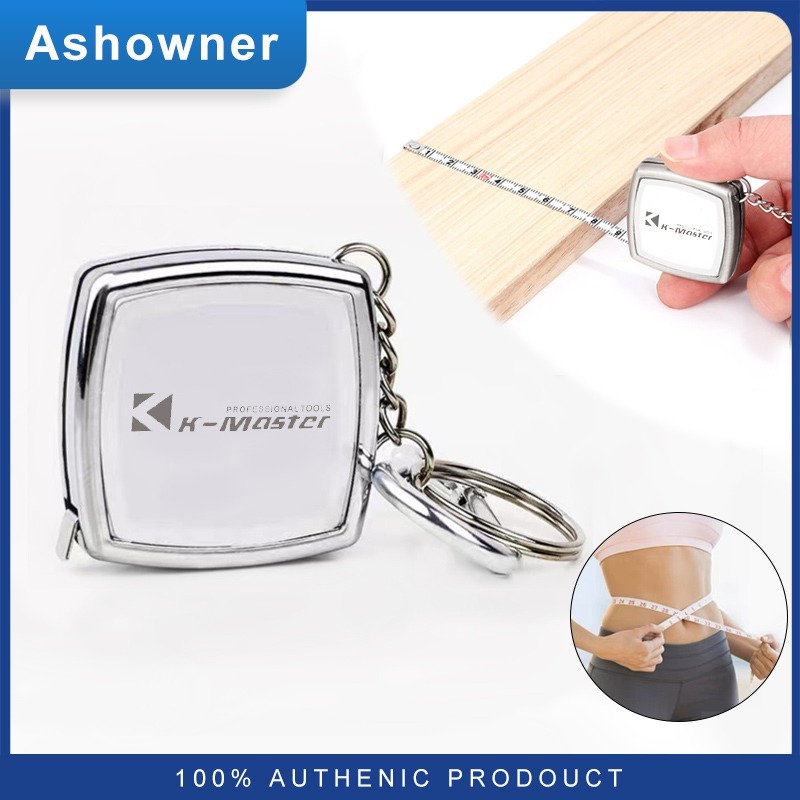 2 Meters Small Tape Measure Key Ring Small Steel Tape Measure Mini Pocket Portable Compact Carry Around Mini Tape Measure
