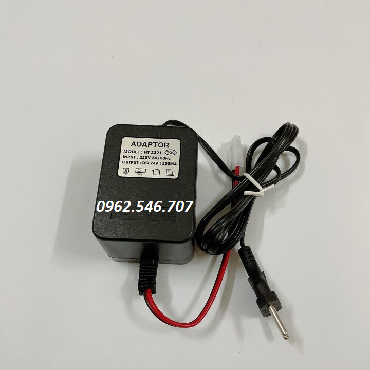 Nguồn (adapter) máy lọc nước 24v 1.2A