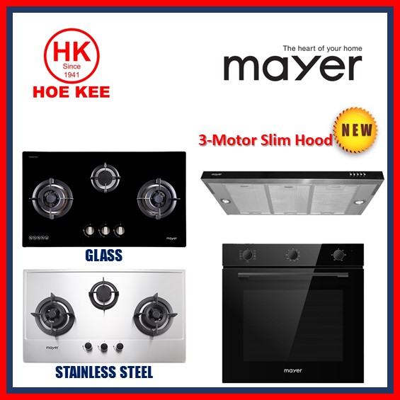 mayer hob hood oven package