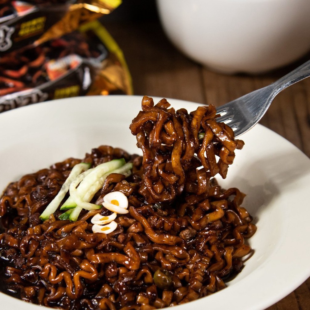 Jin Noodles with Otoki Black Bean Sauce