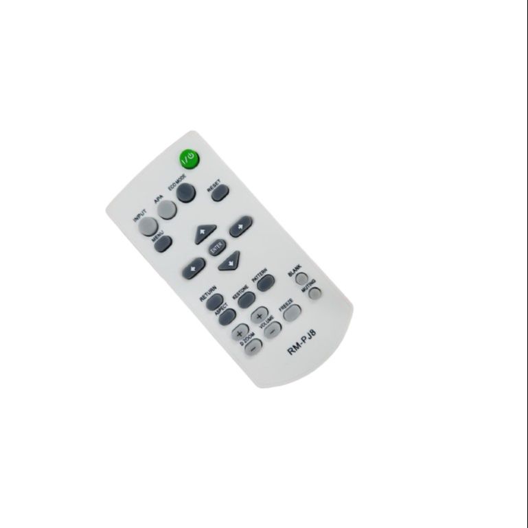 _ remote điều khiển máy chiếu sony rm-pj8- hàng chính hãng mới 100% tặng kèm pin