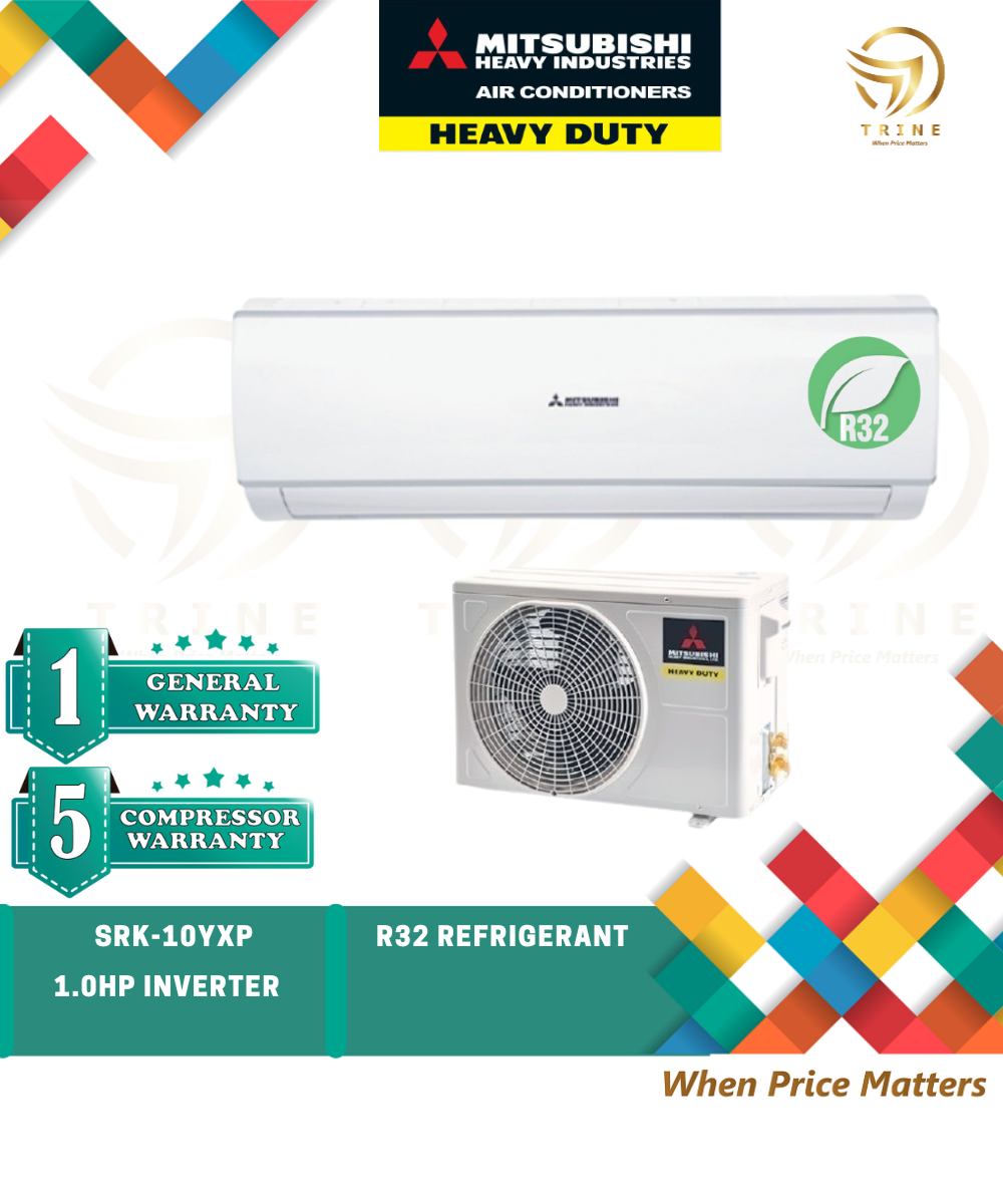 mitsubishi aircond 1hp inverter