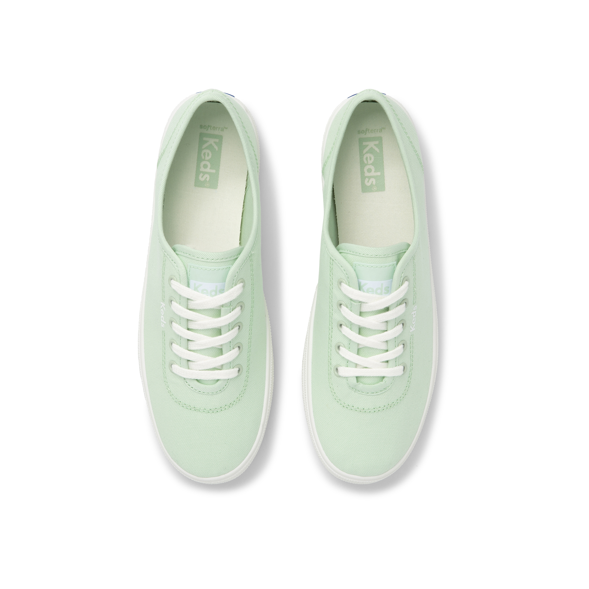 Giày Keds Nữ - Breezie Canvas - Mint - KD065863