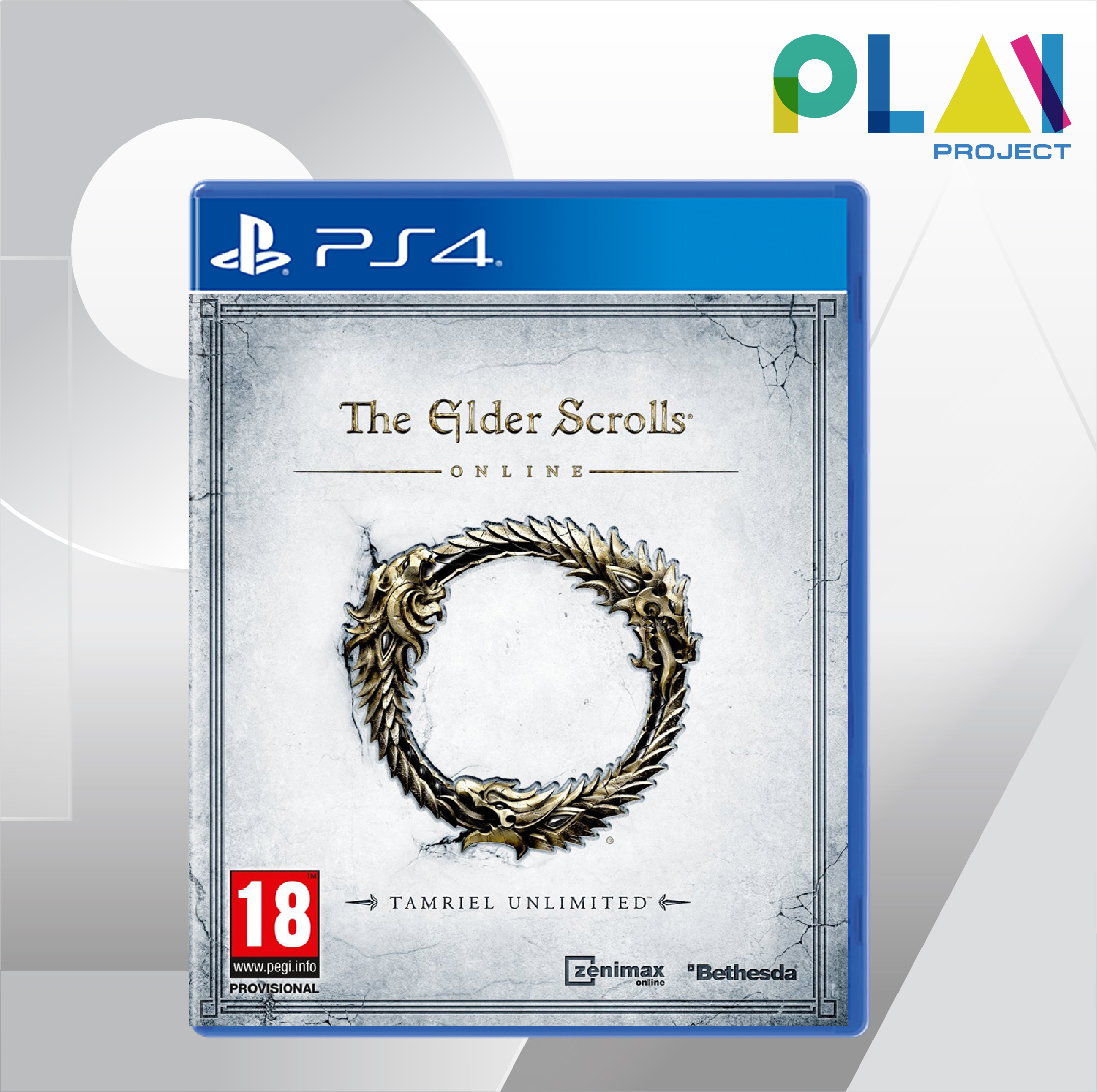 [PS4] [มือ1] The Elder Scrolls Online [ENG] [แผ่นแท้] [เกมps4 ...