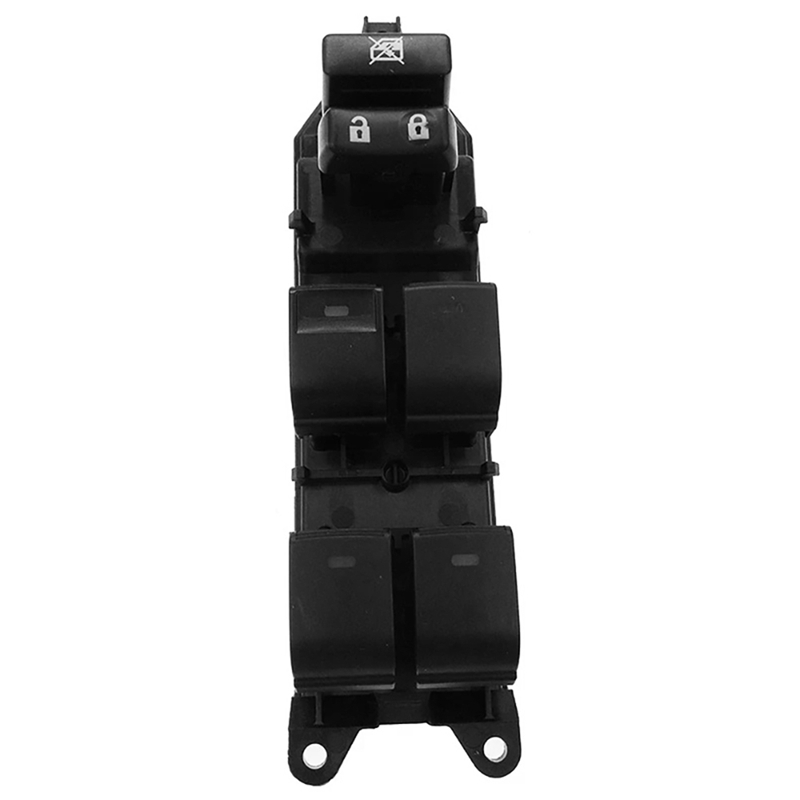 Car Electric Power Window Master Switch Button Power Window Master Switch Plastic Window Master Switch 84040-33100 for Prius Land Cruiser Venza Alphard