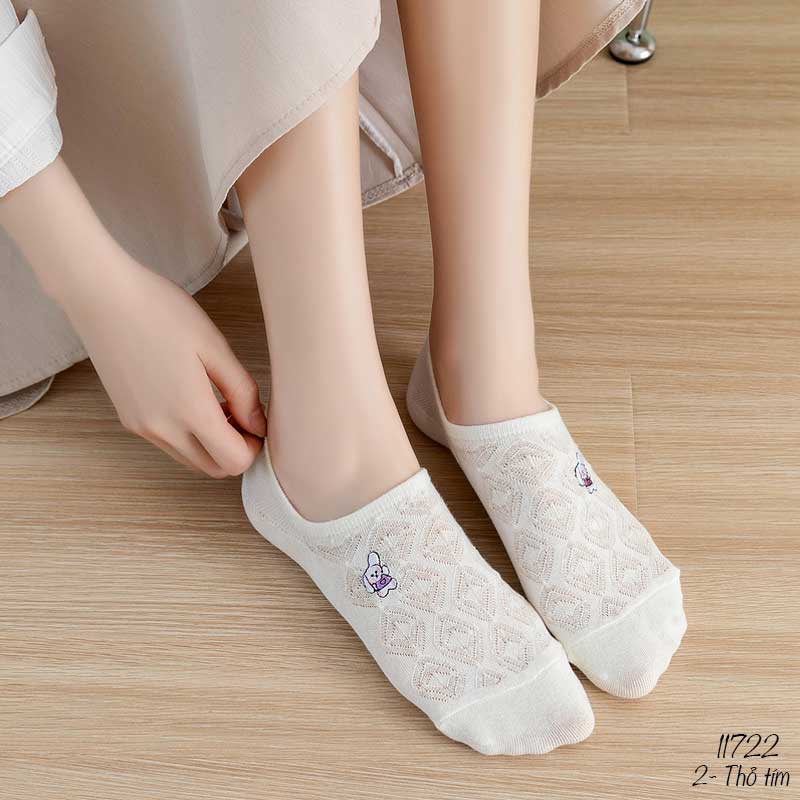 Tất vớ thuyền tất lười nữ 11722