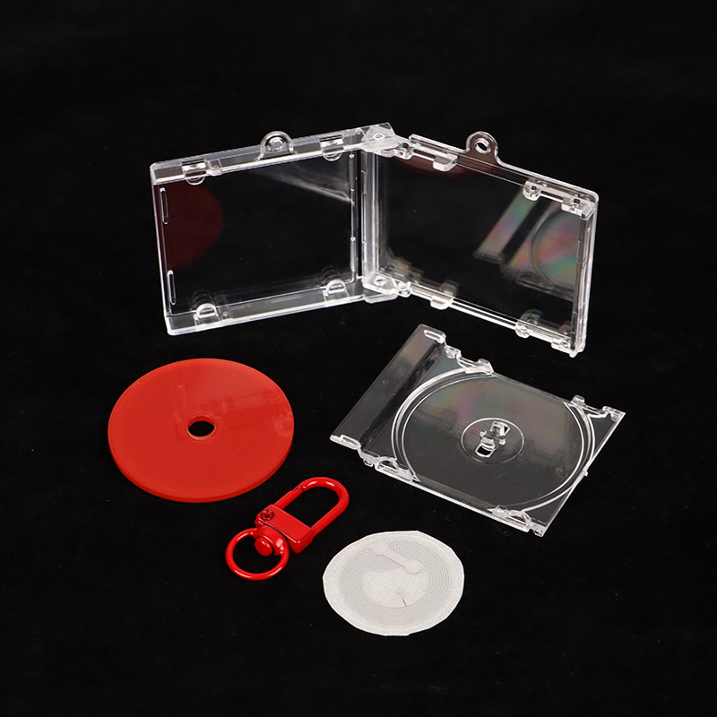 NFC%20Blank%20Album%20CD%20Case%20Keychain%20With%20NFC%20Sticker%20CD%20Player%20Keyring%20Peripheral%20Commemorative%20Album%20Key%20Holder%20DIY%20Bag%20Pendant%20DUJU%20-%20Image%208