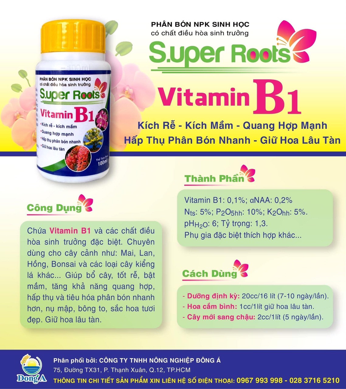 Super Roots Vitamin B1 100ml