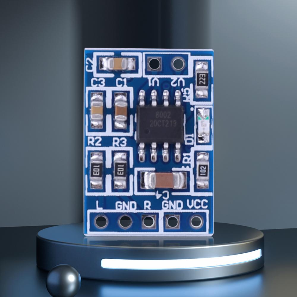 HXJ8002 Audio Power Amplifier Board Module BTL 3W Audio Amplifier Single Channel