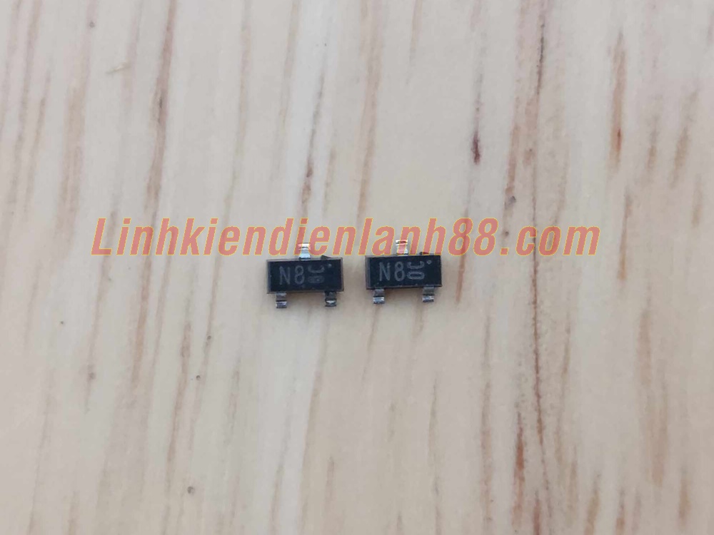 10 con Transistor N8 KRC121S mới chính hãng 100%.