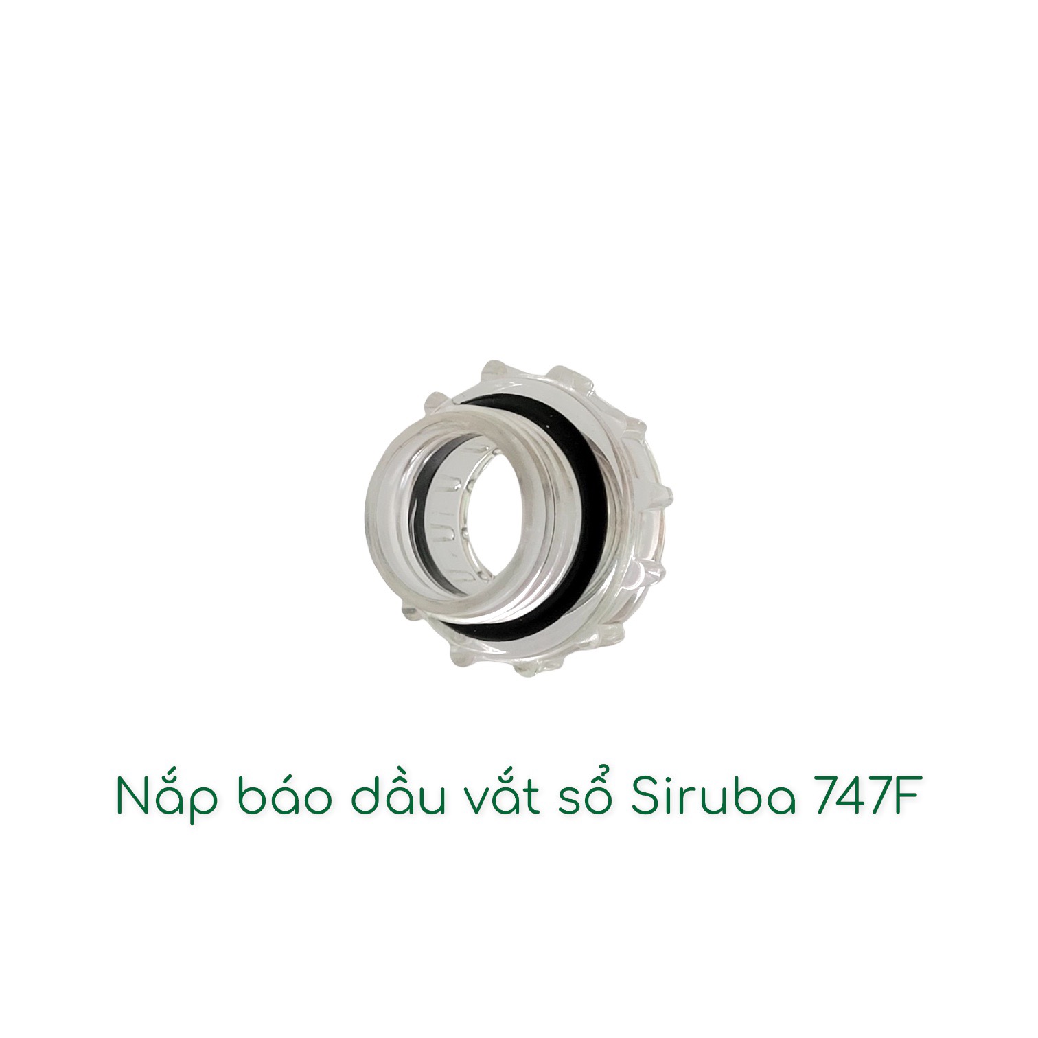 Nắp báo dầu vắt sổ Siruba 747F