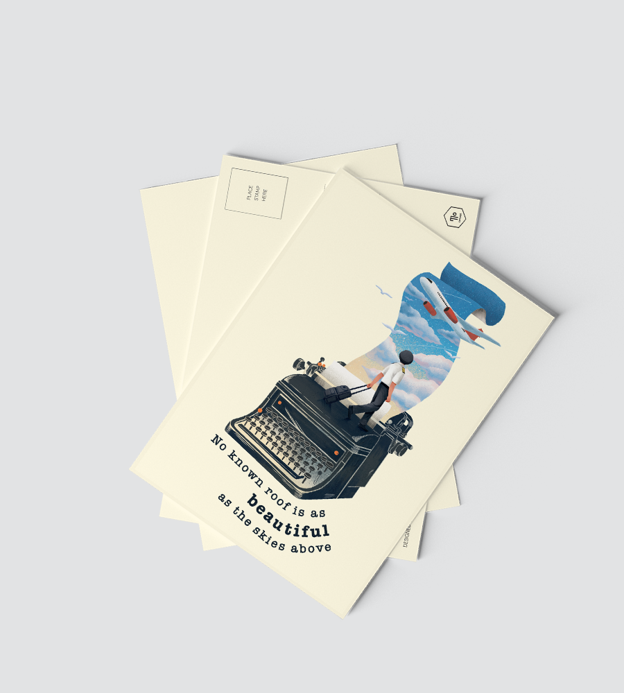 Postcard Theo đuổi giấc mơ