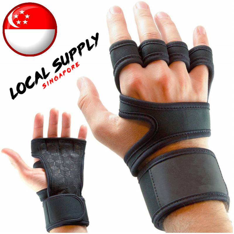 new ventilated weight lifting gloves