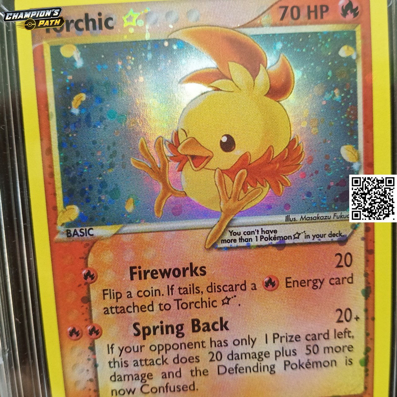 Thẻ Pokémon nitendo Game 2004 Torchic 108 109 gà con 1459 d7