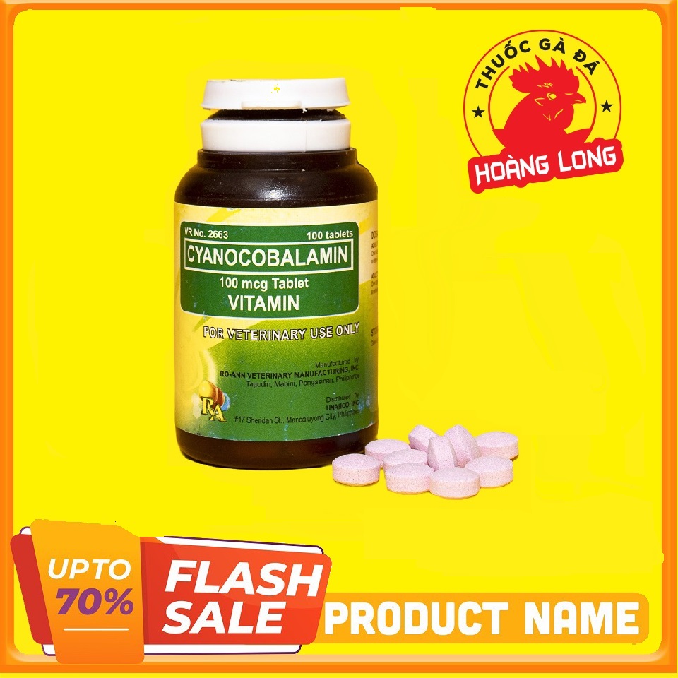 SUPER B12 THUỐC NUÔI GÀ TƠ