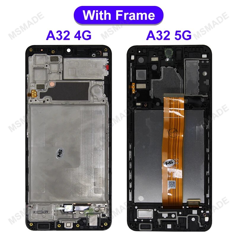 NEW%20AMOLED%20For%20Samsung%20Galaxy%20A32%204G%20LCD%20SM-A325F%20SM-A325M%20Display%20Touch%20Screen%20Replacement%20For%20Samsung%20A32%205G%20Display%20SM-A326B%20-%20Image%205