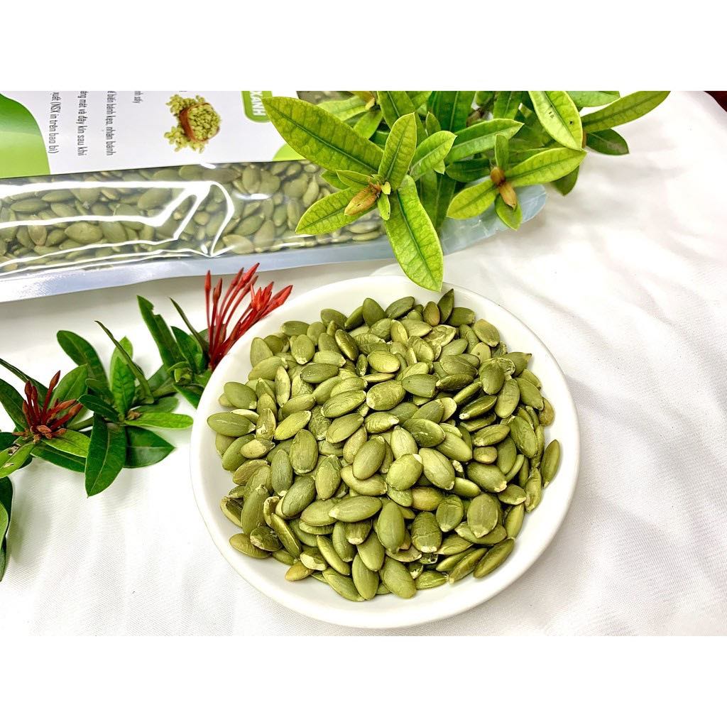 500GRAM NHÂN HẠT BÍ XANH MỸ SỐNG