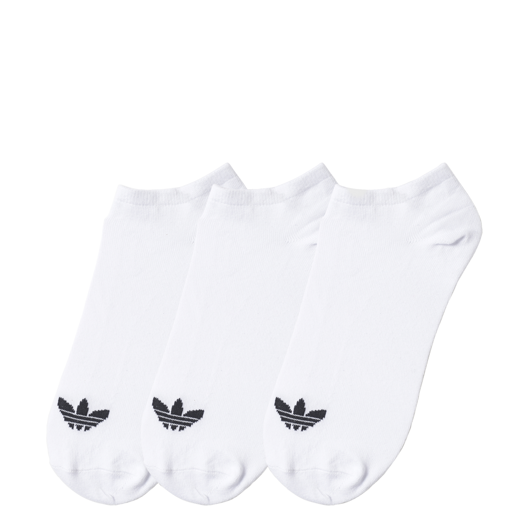 adidas Phong cách sống 3 đôi tất Trefoil Liner Unisex trắng S20273