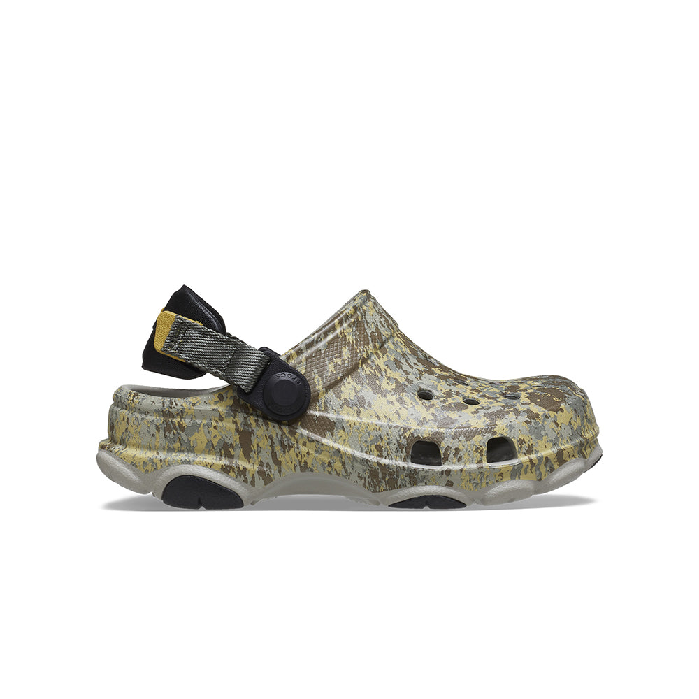 Giày Clog Trẻ Em Crocs All-Terrain Moss - Elephant