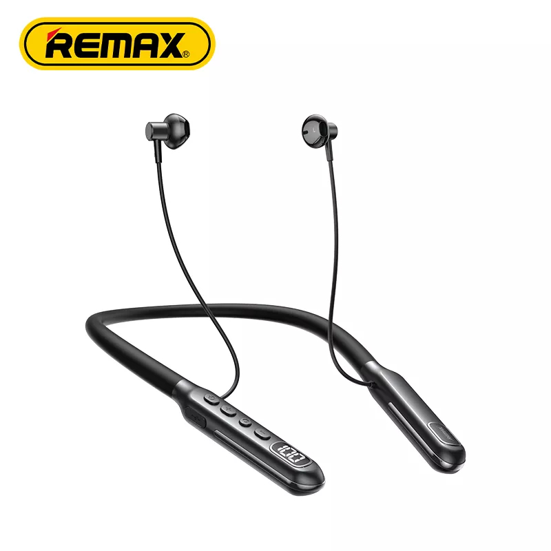 Tai nghe bluetooth Remax S3 không dây thể thao pin lâu nghe nhạc hay màn hình hiển thị pin-Hàng mới