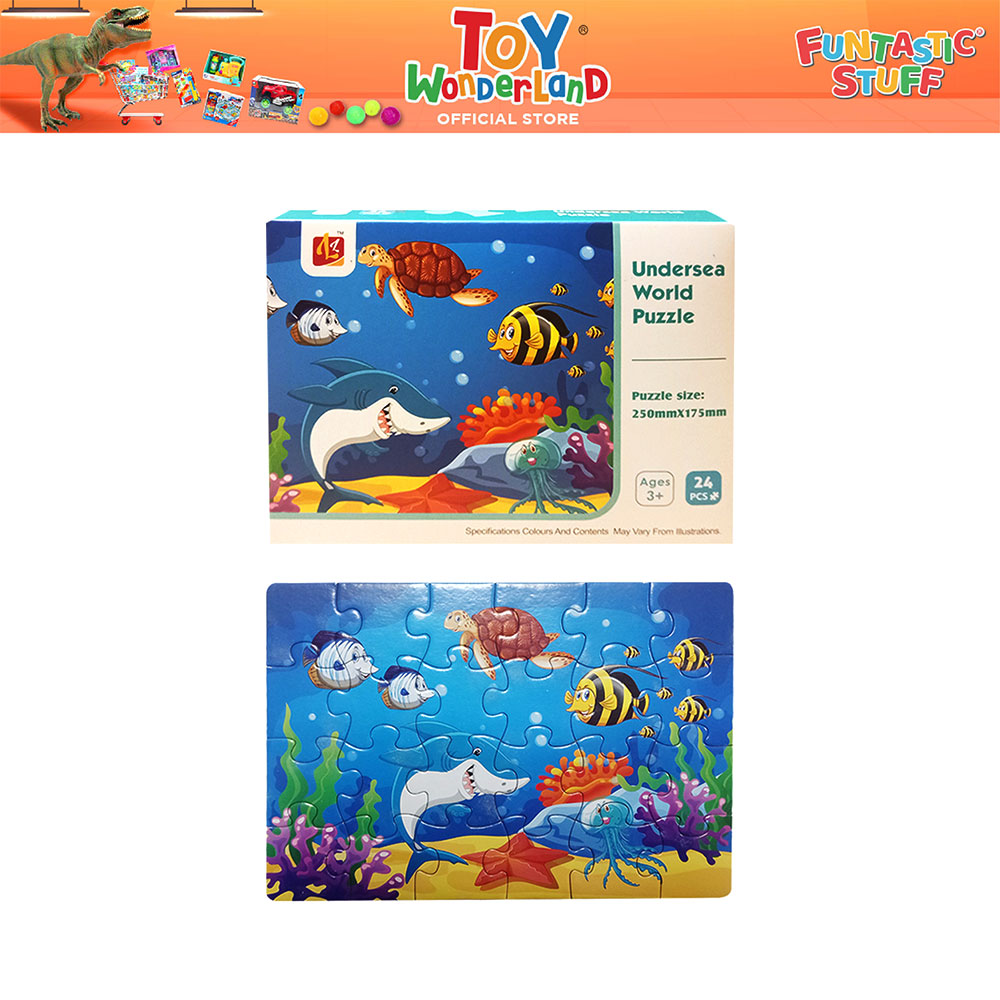 Toy Wonderland Ocean World Puzzle, Toys for Kids Lazada PH