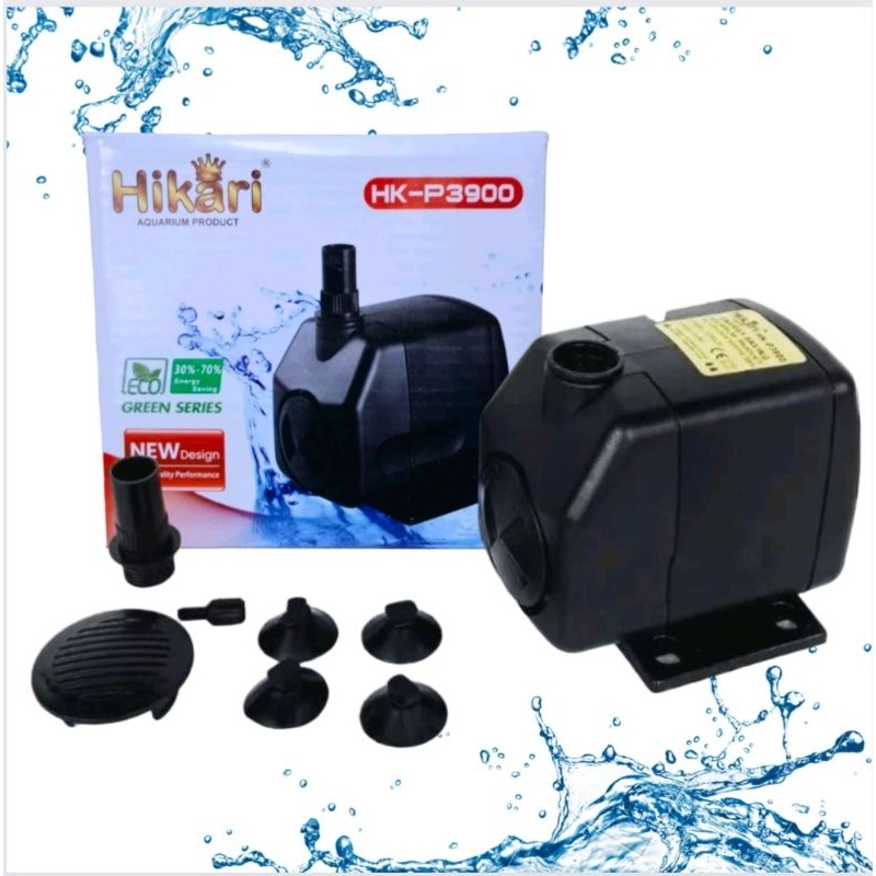 Pompa aquarium kolam HIKARI HK P 3900