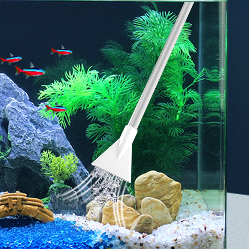 Suction Out Fish Tank Sediment |   Water Change Tube for Sucking Out the Bottom of the Aquarium's Sediment.