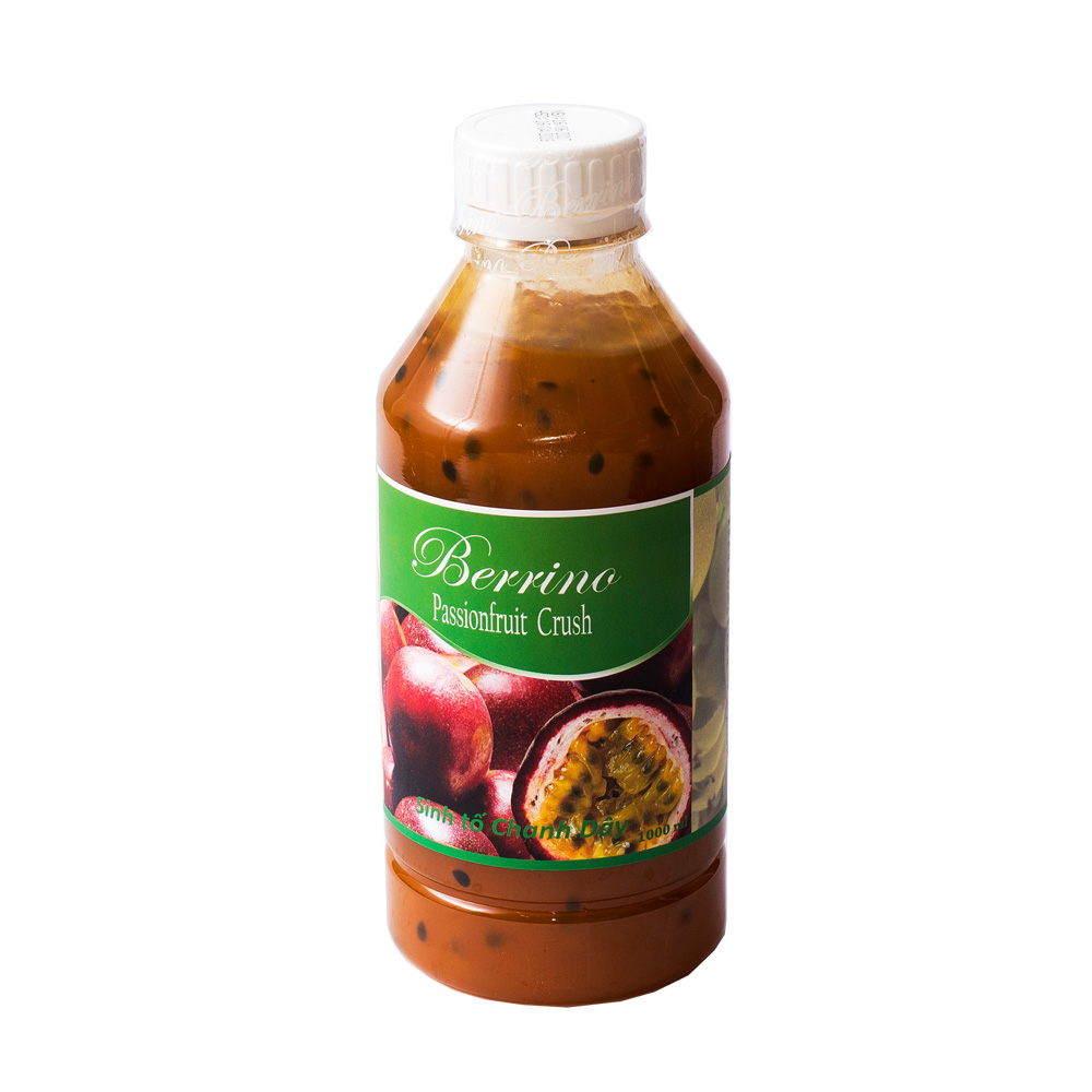 Sinh tố Berrino Đào chai 1L