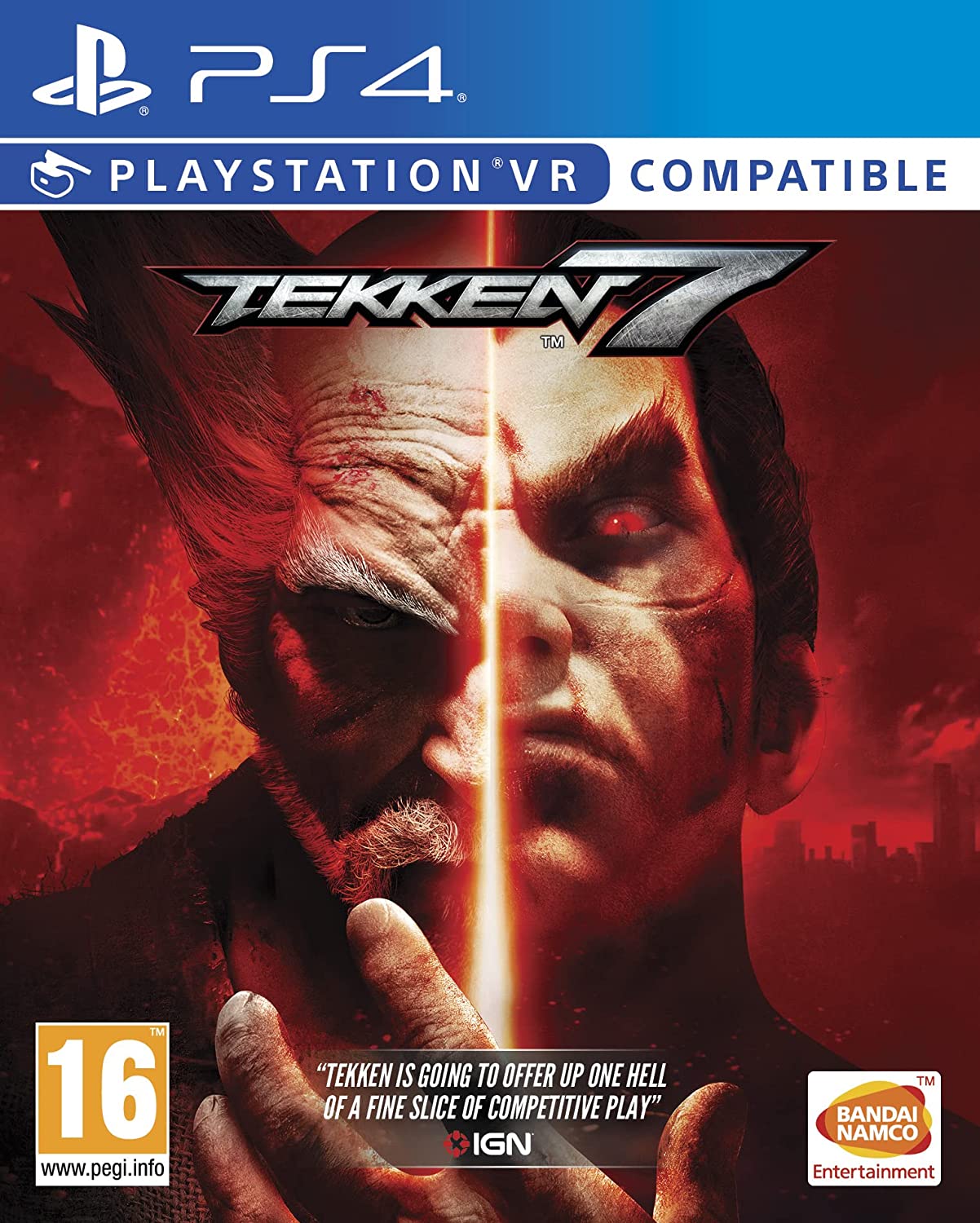 Đĩa Game Ps4 Tekken 7