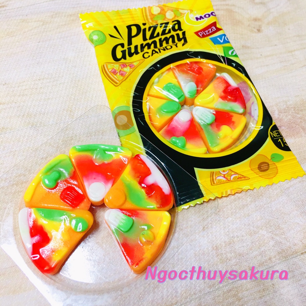 1 cái Kẹo dẻo Candy Pizza