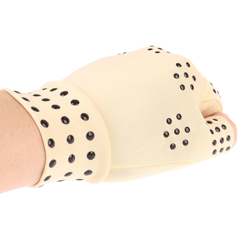 Wenefang%20Fashion%201pair%20Arthritis%20Compression%20Gloves%20Half%20Finger%20Wrist%20Support%20Non-slip%20Therapy%20Hand%20Protection%20Pain%20Relief%20Gloves%20-%20Image%203