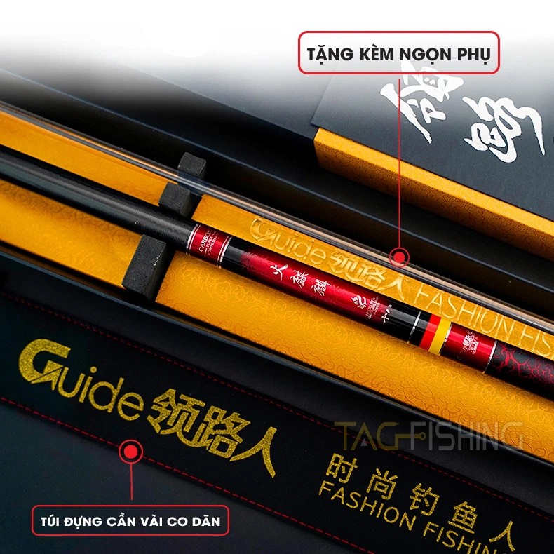 Cần Tay Guide Kỳ Lân Lửa Săn Hàng (chính hãng )