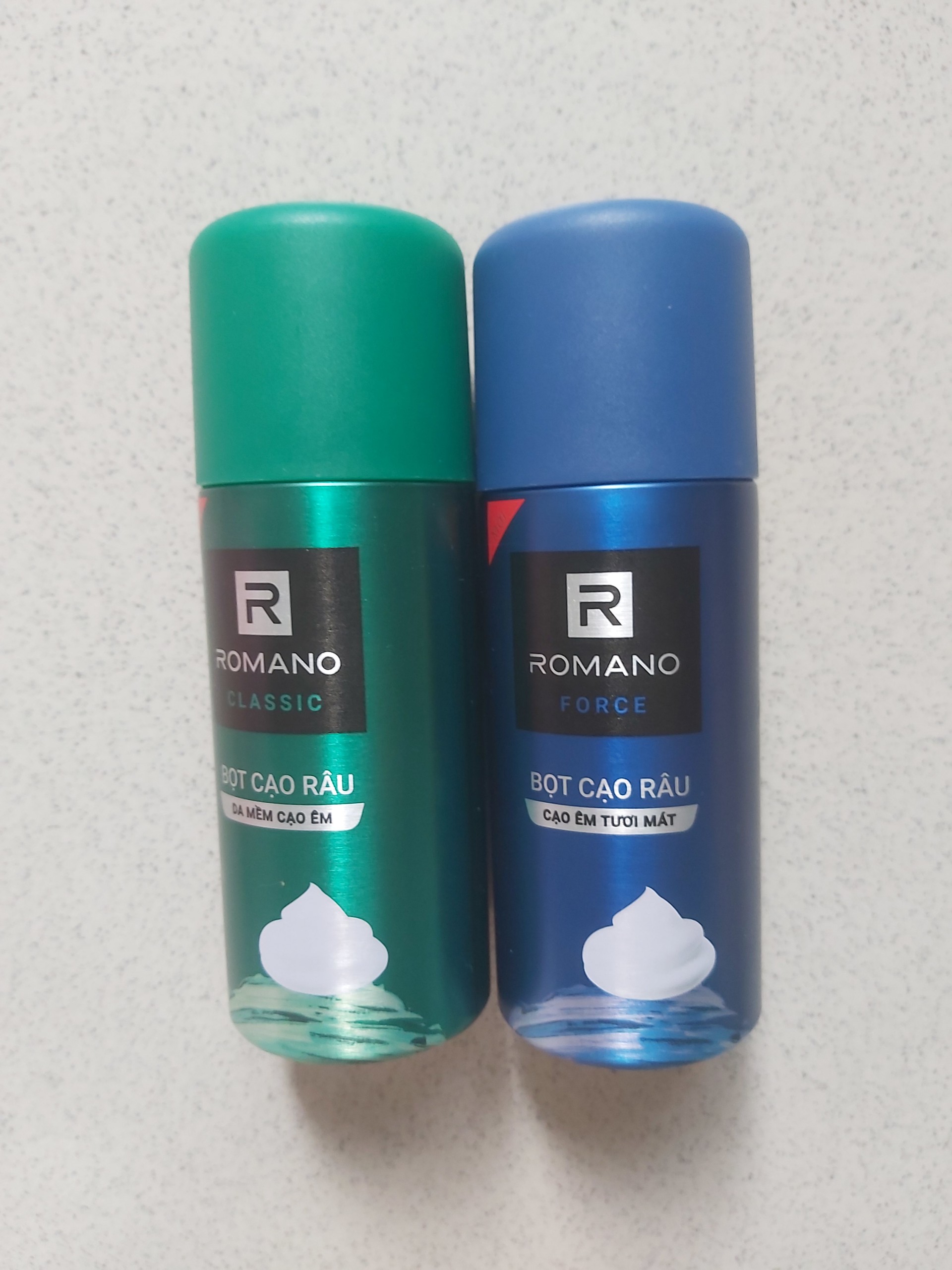 [HCM]Bọt cạo râu Romano Classic/ Force 175ml
