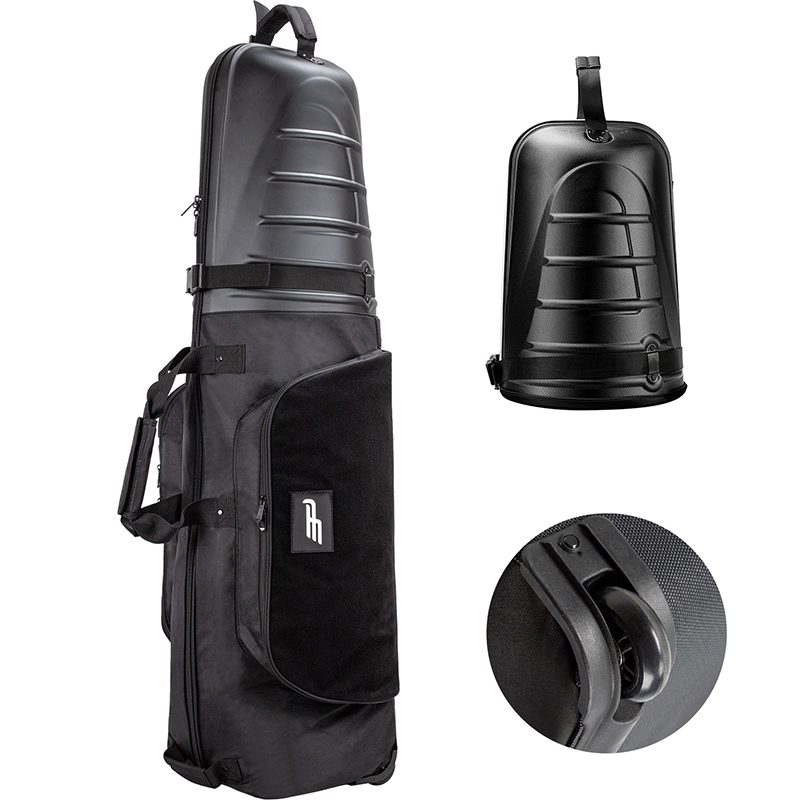 【Best value for money】 Golf Bag Stand Three Section Adjustable Support Deformation Prevention.