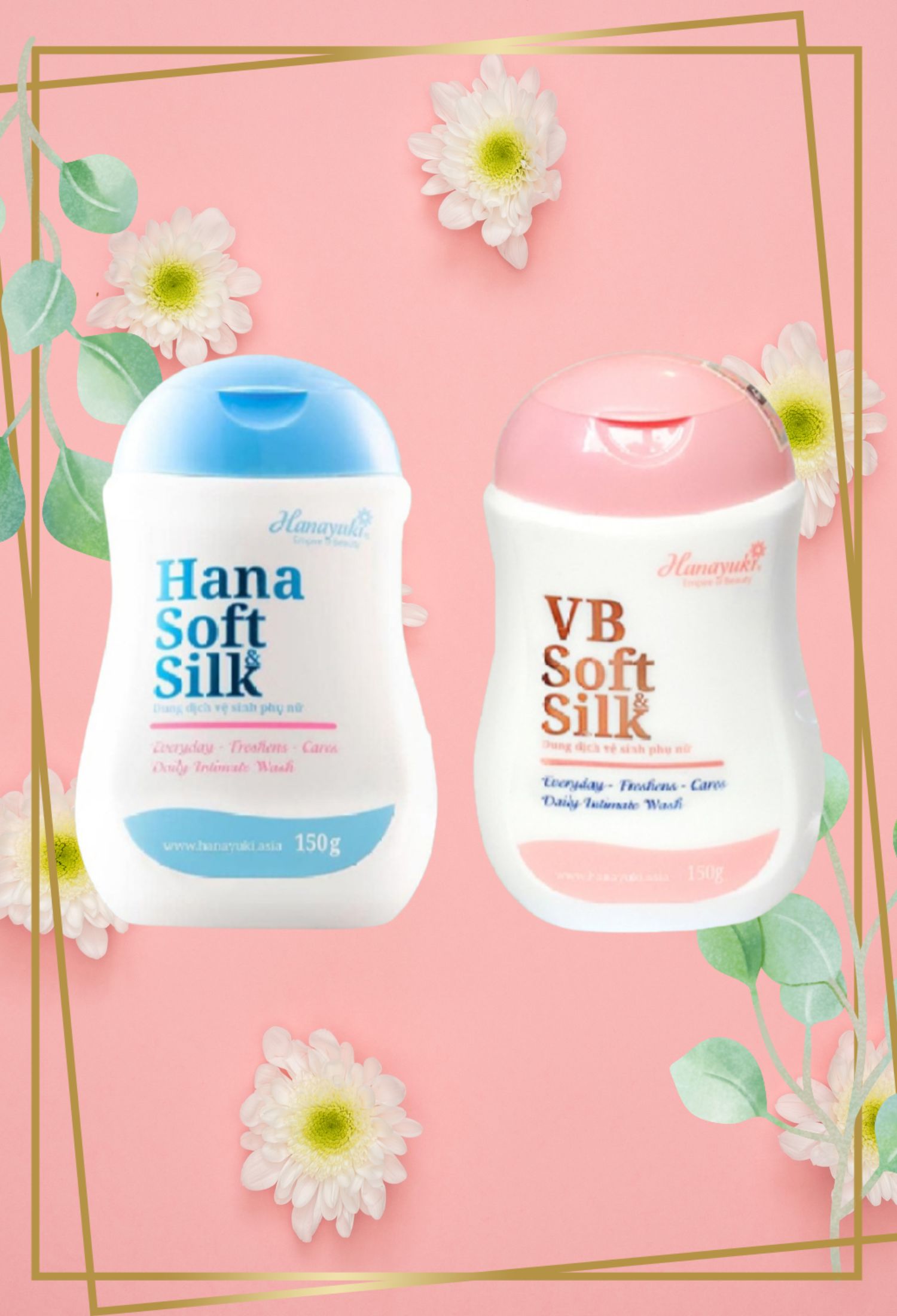Dung Dịch Vệ Sinh Hằng Ngày HANAYUKY
