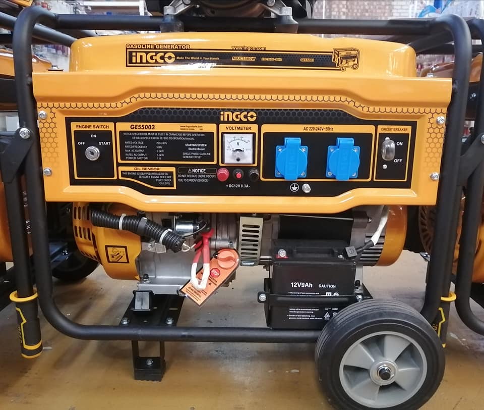 MÁY PHÁT ĐIỆN INGCO GE55003