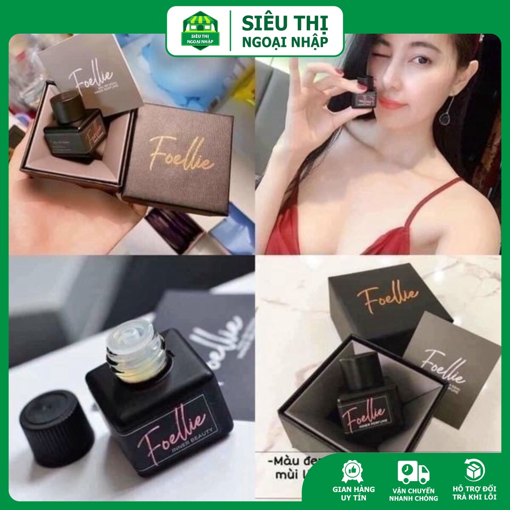 Nước hoa vùng kín Foellie Eau De Bijou Inner Perfume