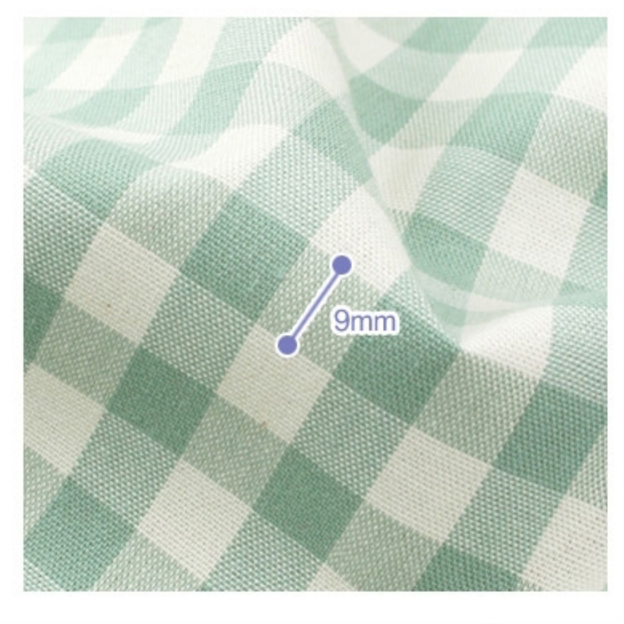 Linen Cotton Fabric For Patchwork Quilting Grid Fabrics DIY Bags Baby Clothing Sewing Textile Materials